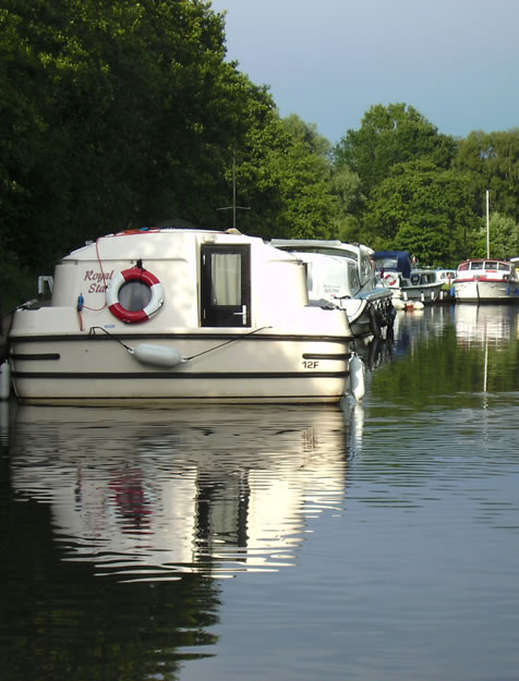 Wroxham river front